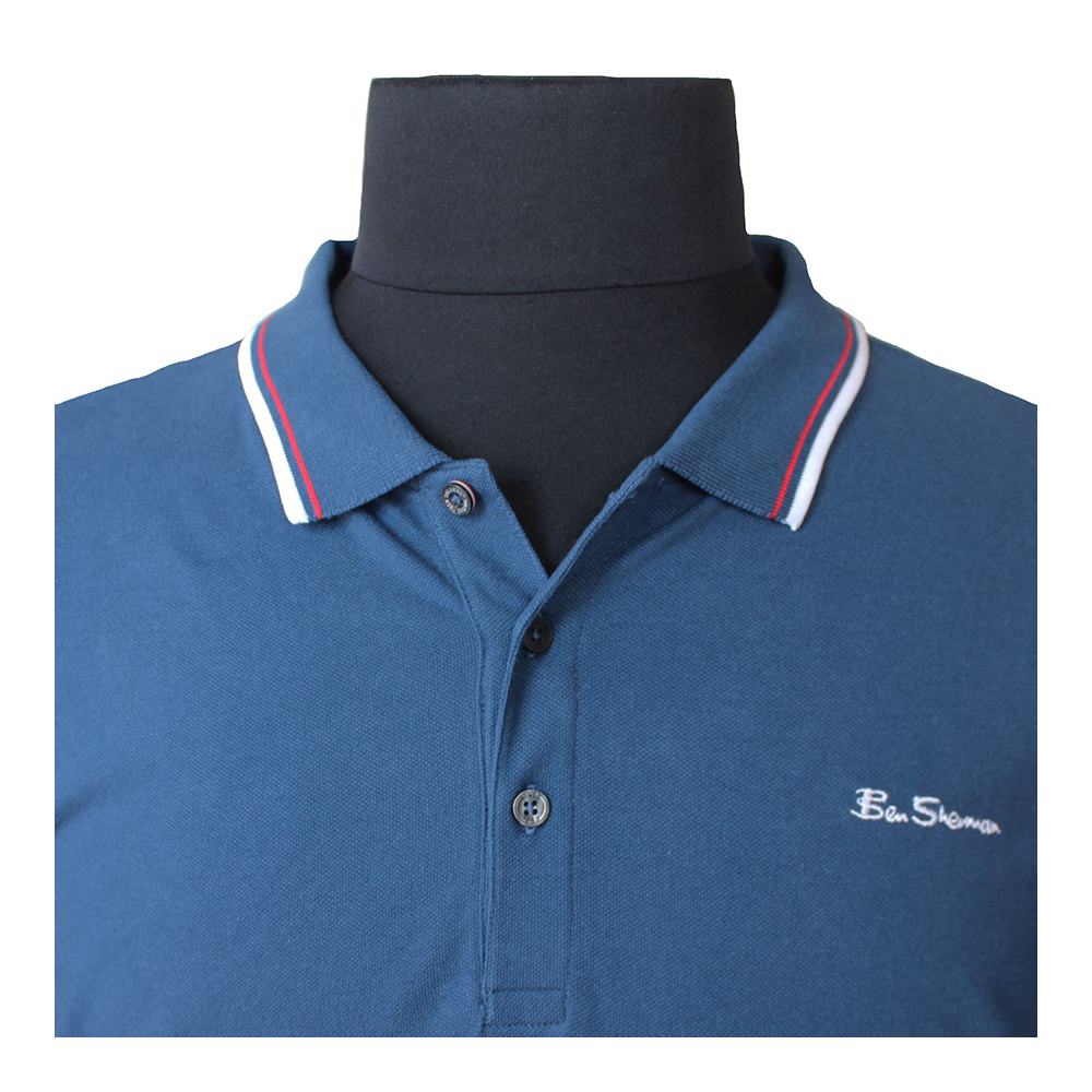 Ben Sherman Signature Polo Dark Teal This iconic brand is available