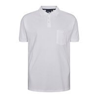 NORTH 56 - Plain Pique Weave Polo with Pocket