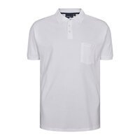 North 56 Pure Cotton Plain Pique Weave Polo with Pocket