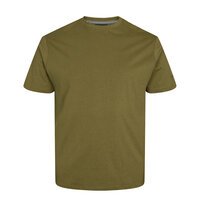 North 56 Pure Cotton Classic Plain Crew Neck Tee Shirt 