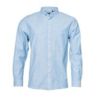 North 56 Oxford Shirt Cotton LS Light Blue