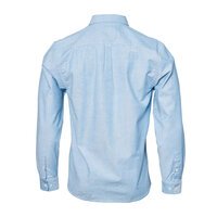 North 56 Oxford Shirt Cotton LS Light Blue