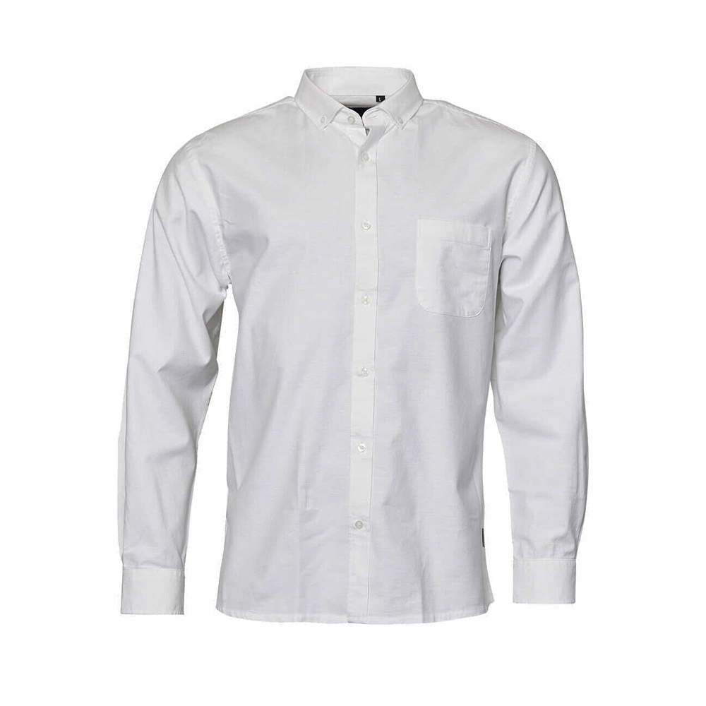 North 56 Oxford Shirt LS White