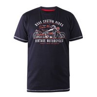 D555 Cheshunt Custom Rides Print Tee