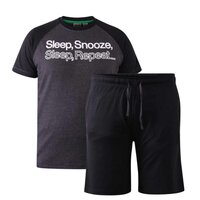 D555 PJ Pack Crew Neck Tee and Shorts