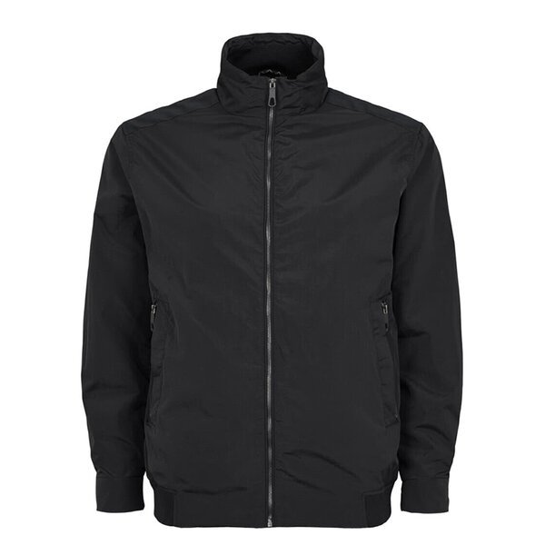 North 56 Functional Jacket 3000mm Black-shop-by-brands-Beggs Big Mens Clothing - Big Men's fashionable clothing and shoes