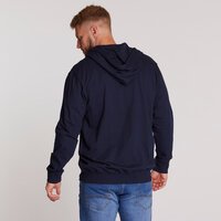 North 56 Full zip Logo Hoodie Navy