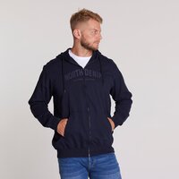 North 56 Full zip Logo Hoodie Navy