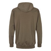 North 56 Full zip Logo Hoodie Olive