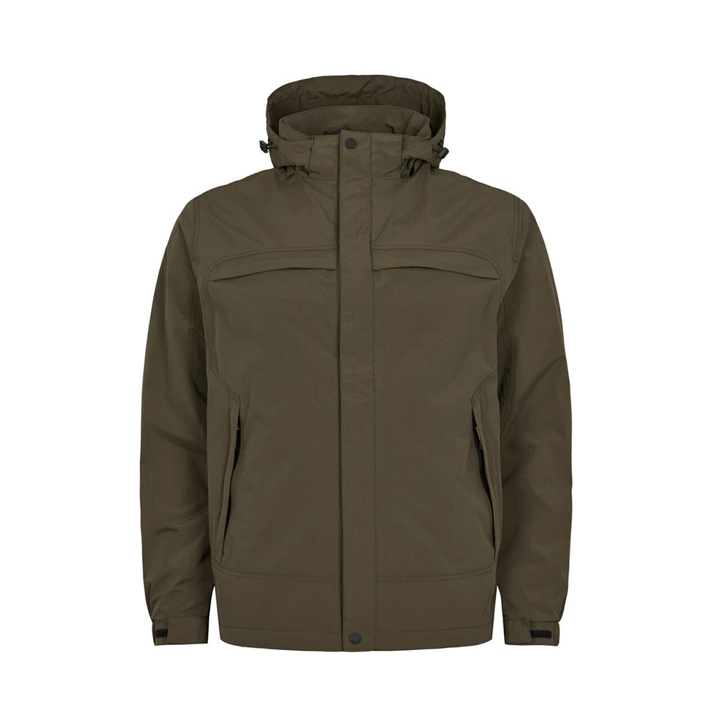 North 56 Technical Jacket with Hood 3000mm Dusty Olive