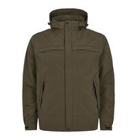 North 56 Technical Jacket with Hood 3000mm Dusty Olive