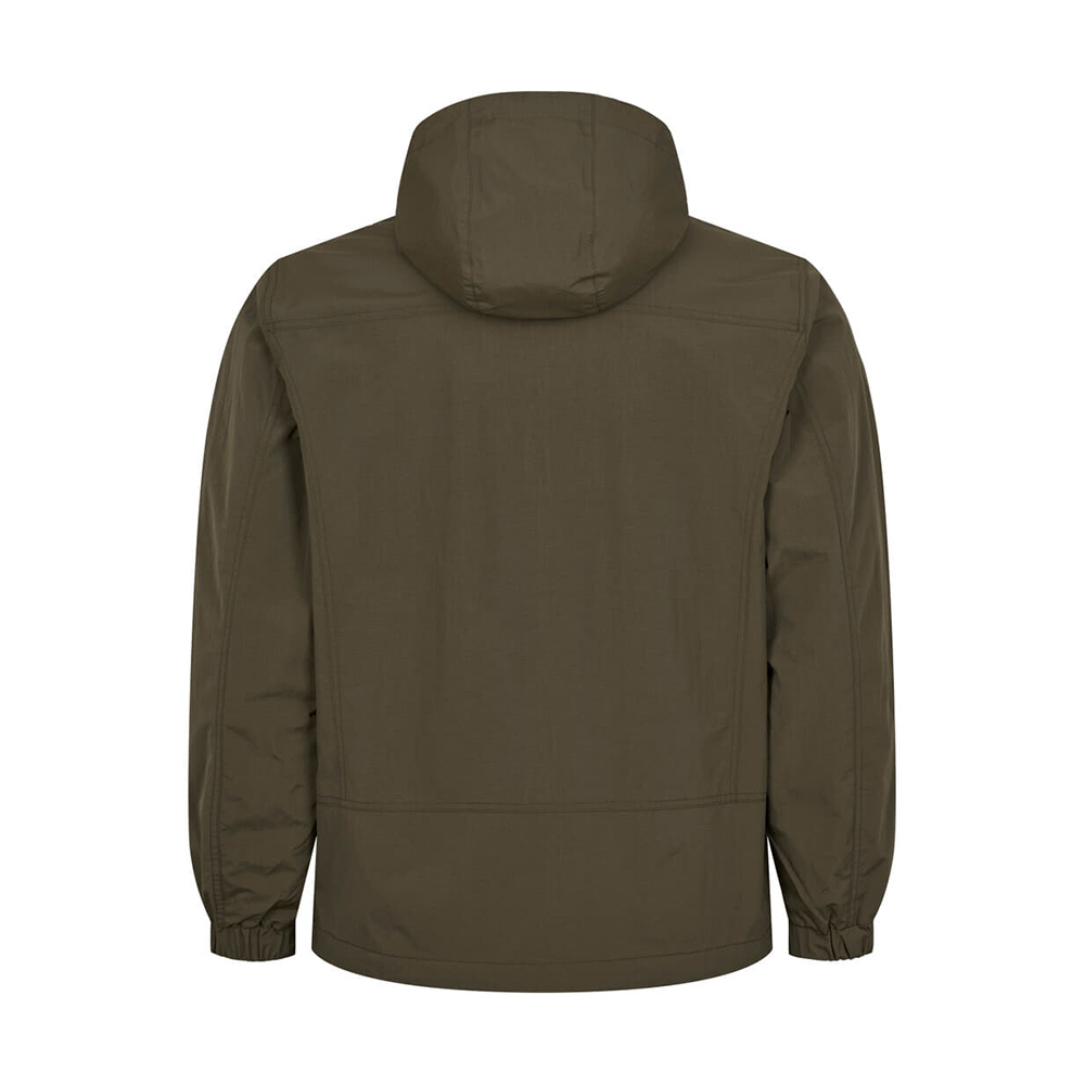 North 56 Technical Jacket with Hood 3000mm Dusty Olive Designed for