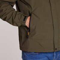 North 56 Technical Jacket with Hood 3000mm Dusty Olive