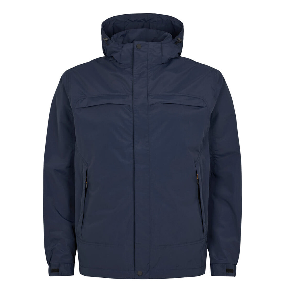 North 56 Technical Jacket with Hood 3000mm Navy
