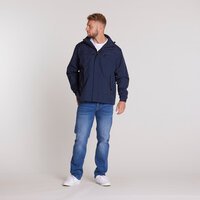 North 56 Technical Jacket with Hood 3000mm Navy