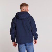 North 56 Technical Jacket with Hood 3000mm Navy