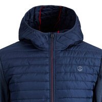 Jack and Jones Multi Quilted Jacket Navy