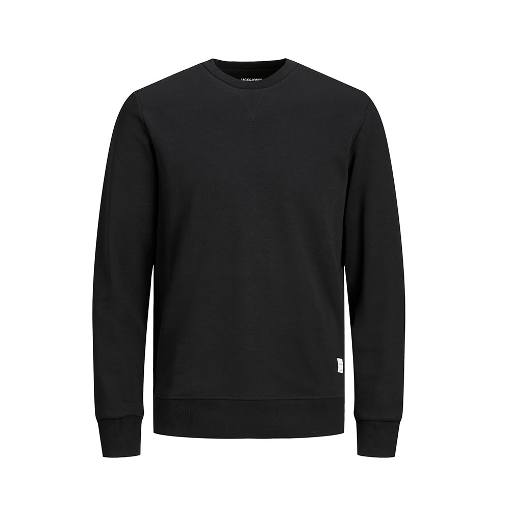 Jack and Jones Basic Crew Neck Sweater Black