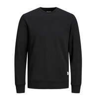 Jack and Jones Basic Crew Neck Sweater Black