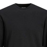 Jack and Jones Basic Crew Neck Sweater Black