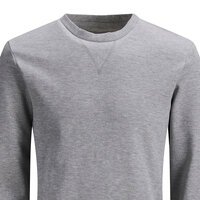 Jack and Jones Basic Crew Neck Sweater Grey