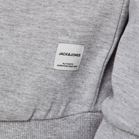 Jack and Jones Basic Crew Neck Sweater Grey