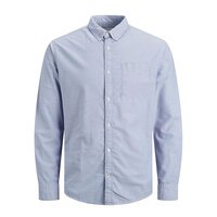 Jack and Jones Classic Oxford Long Sleeve Shirt Sky Blue