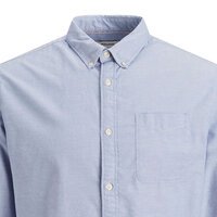 Jack and Jones Classic Oxford Long Sleeve Shirt Sky Blue