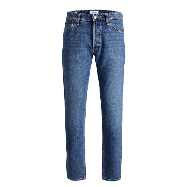 Jack and Jones Mike Jean Denim Blue Wash-shop-by-brands-Beggs Big Mens Clothing - Big Men's fashionable clothing and shoes