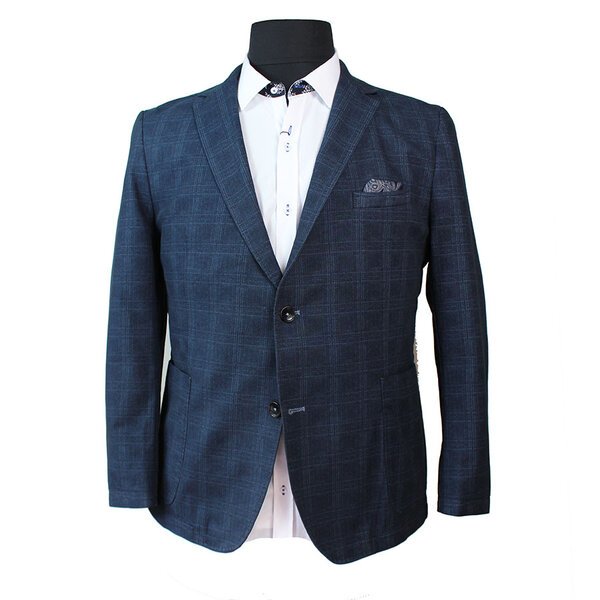 Rembrandt Spectre Navy Check -shop-by-brands-Beggs Big Mens Clothing - Big Men's fashionable clothing and shoes
