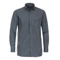 Casa Moda Dark Check Button down Business shirt