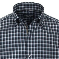 Casa Moda Dark Check Button down Business shirt