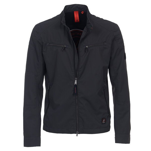 Casa Moda Urban Cafe Jacket Dark Navy-shop-by-brands-Beggs Big Mens Clothing - Big Men's fashionable clothing and shoes
