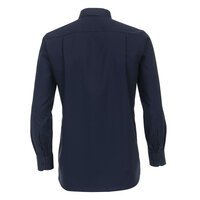 Casa Moda Navy Business Shirt With Contrast Trim Detail