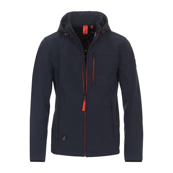 Casa Moda Outdoor Hoody Lined Soft Shell Jacket-shop-by-brands-Beggs Big Mens Clothing - Big Men's fashionable clothing and shoes