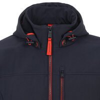 Casa Moda Outdoor Hoody Lined Soft Shell Jacket