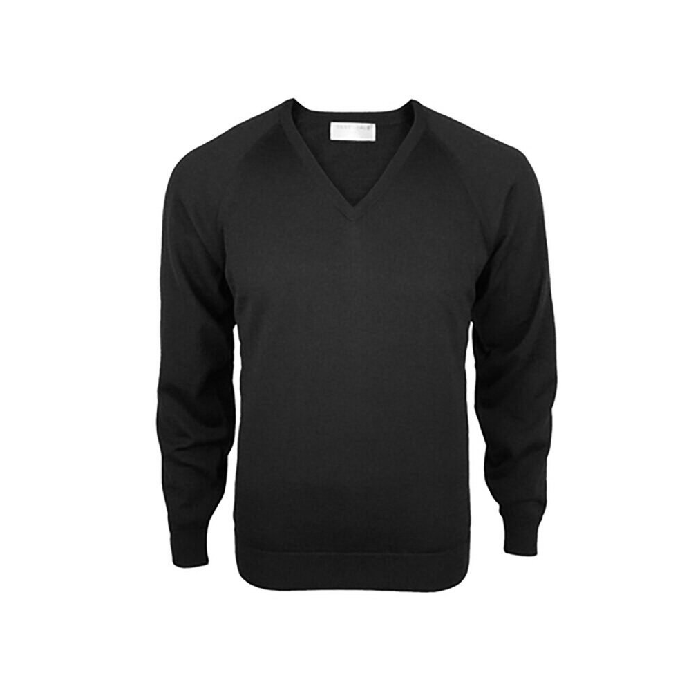 4292 Silverdale Merino Wool V Neck Knitwear