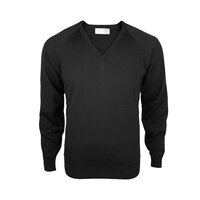 4292 Silverdale Merino Wool V Neck Knitwear