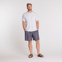 North 56 Abstract Pattern Swim Short