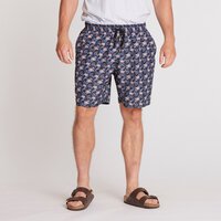 North 56 Abstract Pattern Swim Short