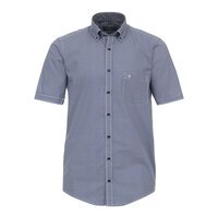 Casa Moda Small Circle Pattern Cotton SS Shirt