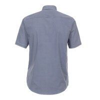 Casa Moda Small Circle Pattern Cotton SS Shirt
