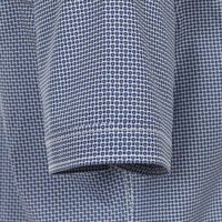 Casa Moda Small Circle Pattern Cotton SS Shirt