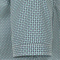 Casa Moda Aqua Circle Pattern SS Shirt