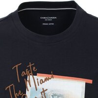 Casa Moda Taste of Miami Print Tee Organic Cotton