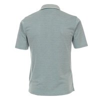 Casa Moda Plain Easy Care Polo with trim Olive
