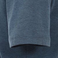 Casa Moda Plain Easy Care Polo with trim Blue