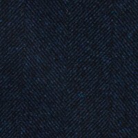 Rembrandt Navy Compton H Bone Overcoat