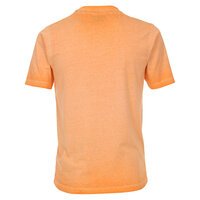 Casa Moda Orange Cold Dyed Fine Cotton Tee 