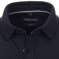 Casa Moda Stretch Cotton Polo Navy